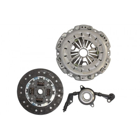 Kit d'embrayage Kit 240mm MERCEDES C CL203 C T-MODEL S203 C W203 CLC CL203 CLK C209 E T-MODEL S211 E W211 E W212 2.1D/2.2D/2.5 03.02-12.11 LUK 624 3237 33