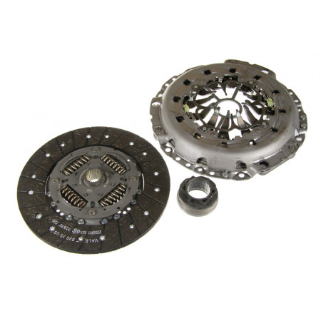 Clutch kit Clutch kit With clutch cover with pressure plate bearing with automatic setting with flywheel with double mass 240mm AUDI A4 B7 A6 C6 SEAT EXEO EXEO ST 2.0D 07.04-05.13 LUK 624 3308 00