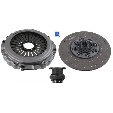 Kupplungssatz Kupplungssatz 400mm neu IVECO EUROSTAR EUROTECH MH EUROTECH MP EUROTECH MT EUROTRAKKER STRALIS I TRAKKER I 01.92- SACHS 3400 084 031:009