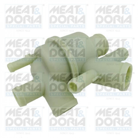 Termostato liquido di raffreddamento Termostato sistema di raffreddamento 82C nell'alloggiamento LAND ROVER DISCOVERY III DISCOVERY IV RANGE ROVER SPORT I 2.7D 07.04-12.18 MEAT & DORIA MD92932