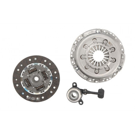 Kit d'embrayage Kit d'embrayage avec roulement hydraulique Avec couvercle d'embrayage avec cylindre récepteur embrayage central avec plateau de pression 220mm DACIA DOKKER DOKKER EXPRESS/MINIVAN 1.5D/1.8/2.0 03.01- LUK 622 3061 33