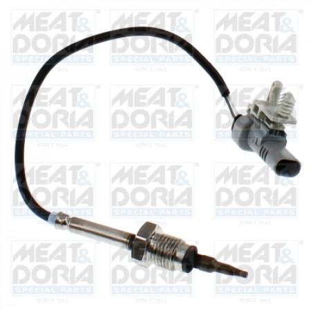 Sensore, temperatura gas di scarico Sensore temperatura gas di scarico OPEL ASTRA K 1.6/1.6D 06.15- MEAT & DORIA MD12830