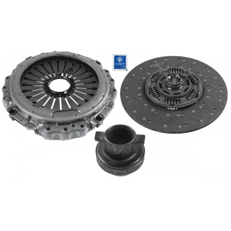 Kupplungssatz Kupplungssatz 430mm neu MAN LIONS CITY TGA TGS I TGX I ​​​​04.00- SACHS 3400 700 380:009