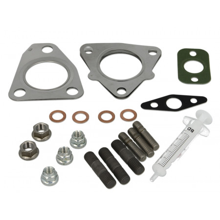 Conjunto de montagem do turbocompressor Kit de montagem do turbocompressor com juntas MINI R50 R53 SUBARU TREZIA TOYOTA AURIS COROLLA IQ URBAN CRUISER VERSO S YARIS 1.4D 06.03- ELRING EL731160