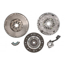 Kit frizione Kit frizione con volano a doppia massa e cuscinetto idraulico VOLVO C30 S40 II V50 FORD FOCUS C-MAX FOCUS II 2.0D 10.03-12.12 LUK 600 0053 00