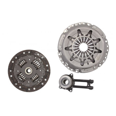 Clutch kit Clutch kit with hydraulic bearing 220mm FORD FIESTA VI MAZDA 2 1.4D 01.08- LUK 622 3139 33
