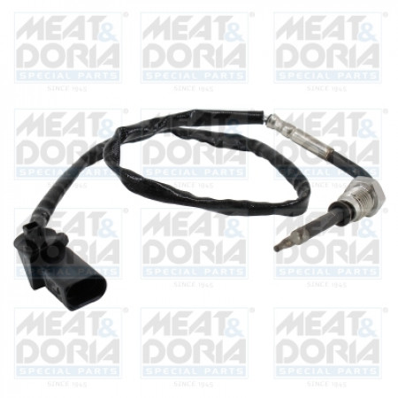 Sensor, temperatura dos gases de escape Sensor de temperatura dos gases de escape antes do catalisador MAN TGE VW CRAFTER 2.0D 09.16- MEAT & DORIA MD12582