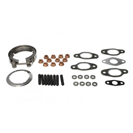 Set montaj, turbocompresor Turbocharger assembly kit SEAT ALTEA VW CALIFORNIA T5 CAMPER GOLF V MULTIVAN V TOURAN TRANSPORTER V 1.9D 04.03- REINZ 04-10015-01