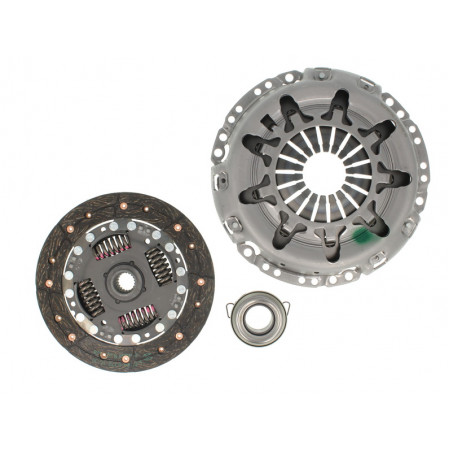 Clutch kit Clutch kit with bearing With clutch cover with pressure plate 190mm DAIHATSU COPEN MATERIA SIRION YRV 1.3 08.00- LUK 619 3116 00
