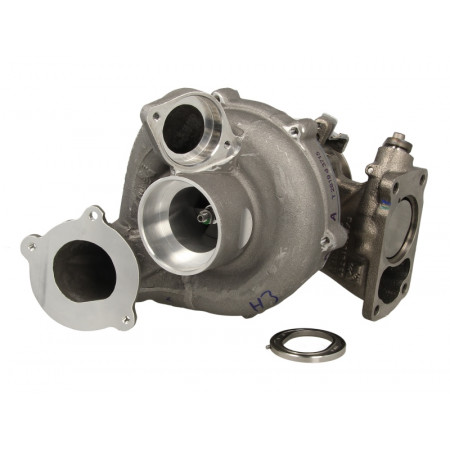 Turbolader Neuer Biturbo R2S: KKK54399880089 + KKK53269880004 DPF BMW 3 E90 3 E91 3 E92 5 E60 5 E61 6 E63 6 E64 X3 E83 X5 E70 X6 E71 3.0D 03.06-07.13 BORGWARNER 000 4