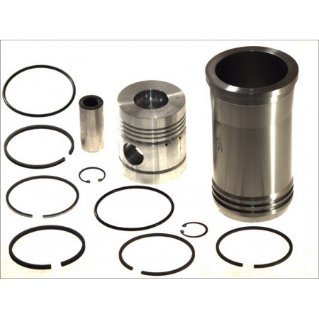 Reparatieset cilinderslag zuiger/bus Zuiger met bussenset 95 mm URSUS C S-4001/S-4002/S-4003 01.65-12.87 MAHLE 454 17 90