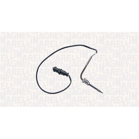 Sensor, exhaust gas temperature Exhaust temperature sensor after DPF CITROEN JUMPER II FIAT DUCATO PEUGEOT BOXER 2.3D/3.0D 04.06- MAGNETI MARELLI 172000343010