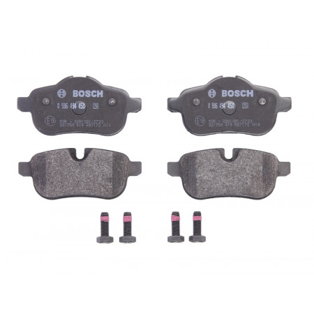Jeu de plaquettes de frein arrière BMW Z4 E89 2.0/2.5/3.0 02.09-08.16 BOSCH 0 986 494 450