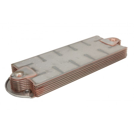 Enfriador de aceite, aceite de motor Enfriador de aceite 150x44x459mm RVI C K T VOLVO FH FH16 FM D11A-370-DTI13-122HM 09.05- MAHLE CLC 215 000P