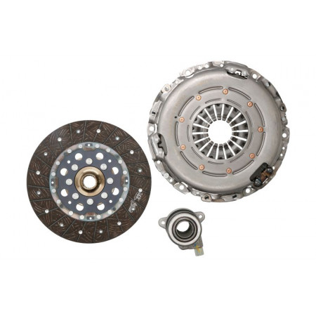 Kit de embreagem Kit de embreagem com rolamento hidráulico 240mm CHEVROLET CAPTIVA EPICA LACETTI NUBIRA OPEL ANTARA A 2.0/2.0D 06.06- LUK 624 3440 33