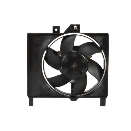 Ventilador, radiador Ventilador del radiador con carcasa SMART CITY-COUPE CROSSBLADE FORTWO ROADSTER 0.6/0.7/0.8D 07.98-01.07 NISSENS NIS 85765