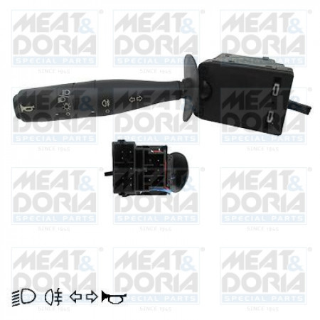 Commutatore piantone sterzo Commutatore combinato sotto volante Tromba PEUGEOT 106 II 04.96-07.04 MEAT & DORIA MD23186