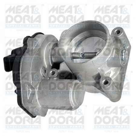 Corpo do acelerador VOLVO C30 S40 II S80 II V50 V70 III FORD C-MAX FIESTA V FOCUS C-MAX FOCUS II GALAXY II MONDEO IV S-MAX 1.8-2.0LPG 10.03-06.15 MEAT & DORIA MD89202