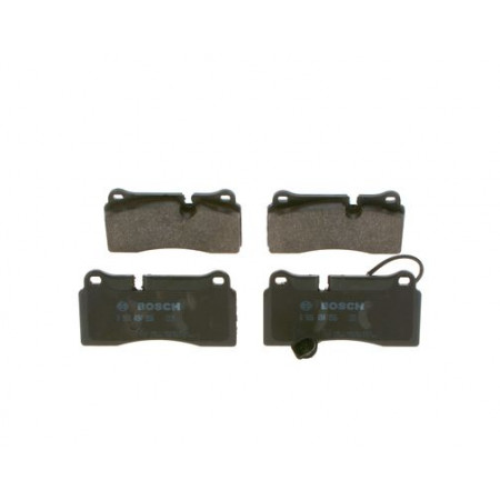 Set placute de frana Spate   AUDI R8 R8 SPYDER 4.2/5.2 04.07- BOSCH 0 986 494 956