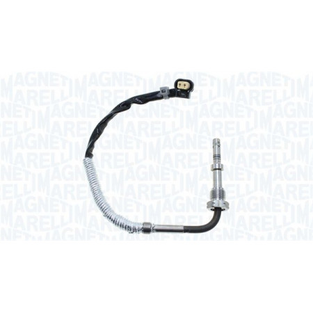 Sensor, temperatura dos gases de escape Sensor de temperatura dos gases de escape antes do turbo MERCEDES A W176 B SPORTS TOURER W246 W242 C W204 C T-MODEL S204 CLA C117 CLS C218 1.8D-3.0D 03.05- MAGNETI MARELLI 172000151010