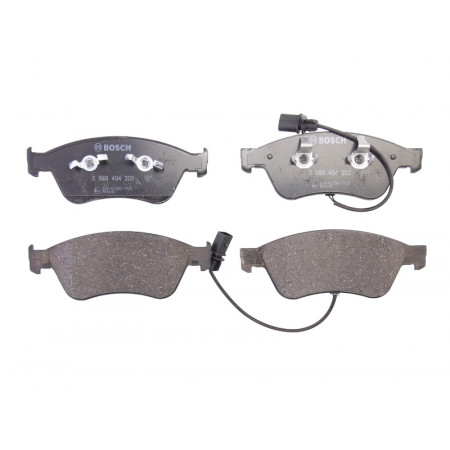 Set placute de frana Fata AUDI A6 C6 A8 D2 A8 D3 VW PHAETON 2.5D-6.0 03.94-03.16 BOSCH 0 986 494 200