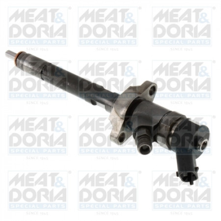 Injetor Injetor eletromagnético CR VOLVO C30 S40 II V50 CITROEN C4 C4 I C5 II XSARA PICASSO FORD FOCUS C-MAX FOCUS II FUSION MAZDA 3 PEUGEOT 206 307 407 1.6D 10.03- MEAT & DORIA MD74090R