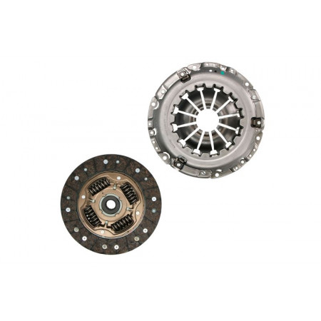 Clutch kit Clutch kit with bearing no release bearing 215mm DACIA LOGAN II LOGAN MCV II SANDERO II RENAULT CAPTUR I CLIO IV LOGAN II TWINGO III SMART FORFOUR FORTWO 0.9/0.9LPG 10.12- SACHS 3000 951 627