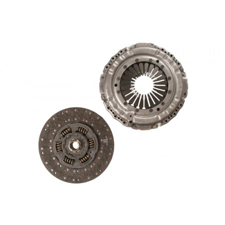 Kit d'embrayage Kit d'embrayage 430mm sans butée de débrayage MERCEDES ACTROS MP4 / MP5 ANTOS AROCS SETRA 500 07.11- LUK 643 3397 09