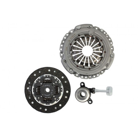 Kit de embreagem Kit de embreagem com rolamento hidráulico 220mm MERCEDES CITAN MIXTO CABINE DUPLA CITAN MPV CITAN/MINIVAN W415 DACIA DOKKER DOKKER EXPRESS/MINIVAN 1.5D/1.6 08.03- LUK 622 3096 35