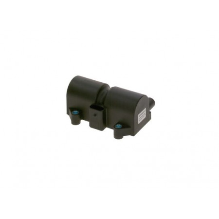 Bobine d'induction CHEVROLET AVEO / KALOS CAPTIVA CRUZE EPICA EVANDA LACETTI LANOS MATIZ NUBIRA REZZO SPARK DAEWOO EVANDA KALOS LACETTI LANOS MATIZ NUBIRA 1.0-2.4LPG 02.97- BOSCH 0 986 22A 002