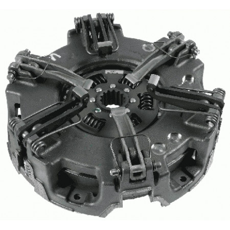 Plato de presión de embrague Plato de presión de embrague 280mm nuevo CASE IH FARMALL JX JXC JXN JXV QUANTUM CASE-STEYR 300 400 4000 NEW HOLLAND T4 POWER STAR T4000 T4-TIER 4A 8045.05-NEF4F4GE0454A SACHS 1888 600 144:009