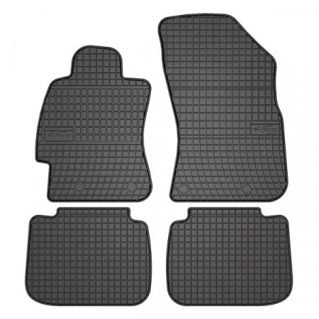 Satz Fußmatten Gummi 4-teilig BASIC vorne/hinten Satz Farbe schwarz SUBARU OUTBACK 10.14- Kombi FROGUM MMT A040 547174