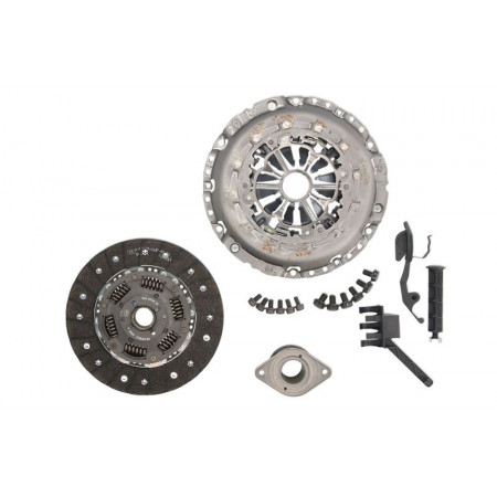 Kupplungssatz Kupplungssatz mit Lager Mit Kupplungsdeckel mit Schraubensatz mit Druckplatte mit automatischer Einstellung 240 mm AUDI A4 B8 A5 3.0/4.2 06.07-01.17 LUK 624 3397 00