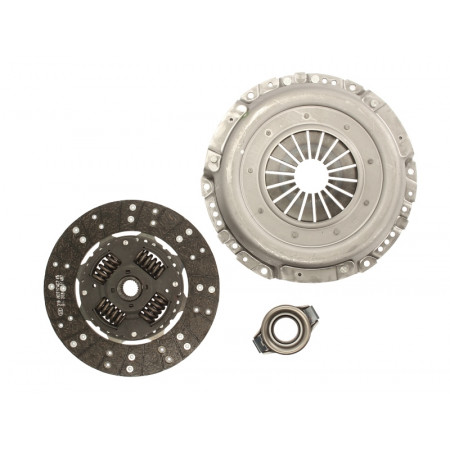 Set ambreiaj Kit ambreiaj cu rulment Cu capac ambreiaj cu placa de presiune 250mm FORD MAVERICK NISSAN TERRANO II 2.7D 05.96-09.07 LUK 625 3095 00