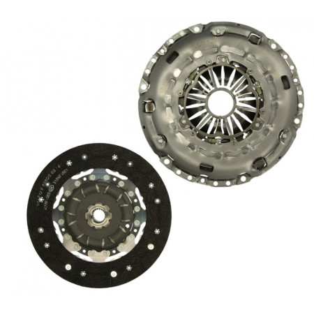 Clutch kit Self-adjusting clutch kit With clutch cover with double mass flywheel pressure plate without release bearing 240mm CHEVROLET CRUZE TRAX OPEL ASTRA J 1.7D 09.03- LUK 624 3441 09