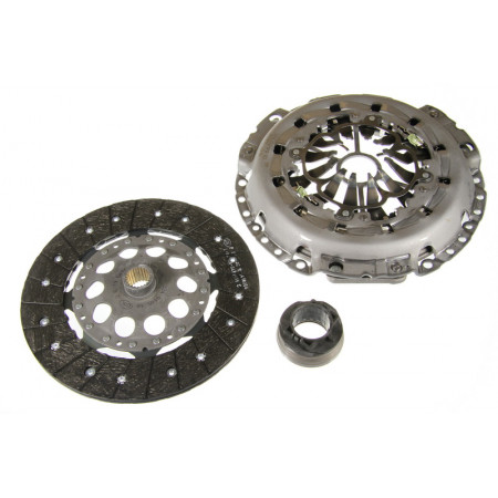 Kit d'embrayage Kit 240mm AUDI A4 B6 A4 B7 A6 C5 A6 C6 SEAT EXEO EXEO ST VW PHAETON 2.0/3.0/3.2 11.00-05.13 LUK 624 3330 00