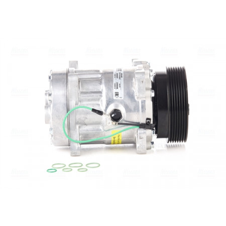 Compressore climatizzatore Compressore climatizzatore RVI MASCOTT NISSAN INTERSTAR OPEL MOVANO A RENAULT MASTER II MASTER PRO 3.0D 10.03- NISSENS NIS 89160