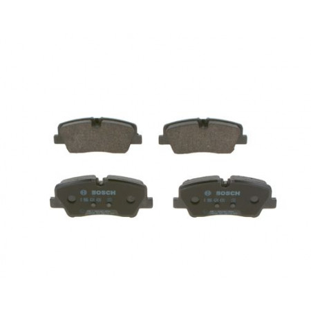 Bremsbelagsatz hinten HYUNDAI H350 2.5D 04.15- BOSCH 0 986 424 430