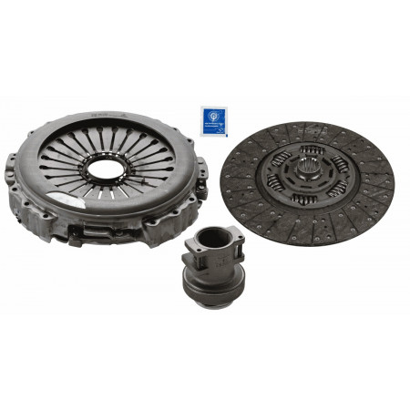 Set ambreiaj Kit ambreiaj 430mm nou MERCEDES ACTROS MP4 / MP5 ANTOS AROCS ECONIC 2 07.11- SACHS 3400 700 533:009