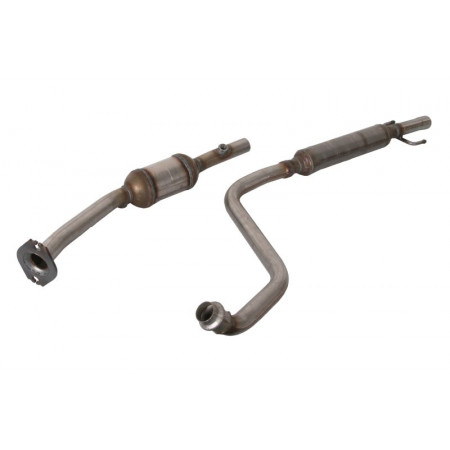 Katalysator een set van twee katalysatoren EURO 3 TOYOTA YARIS 1.0 04.99-09.05 JMJ JMJ 1091650