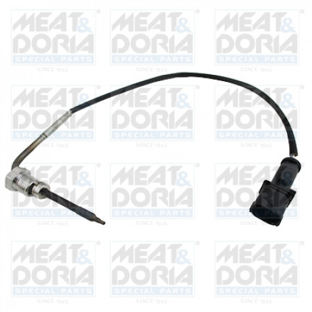 Sensor, temperatura de los gases de escape Sensor de temperatura de escape después del catalizador FIAT DUCATO 2.0D 06.11- MEAT & DORIA MD12148E