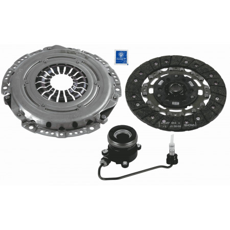 Kit de embrague Kit de embrague con rodamiento hidráulico 215mm OPEL ASTRA J ASTRA J GTC CORSA D INSIGNIA A ZAFIRA B ZAFIRA B/MINIVAN ZAFIRA C SAAB 9-5 1.6/1.6CNG/1.8 07.08- SACHS 3000 990 527