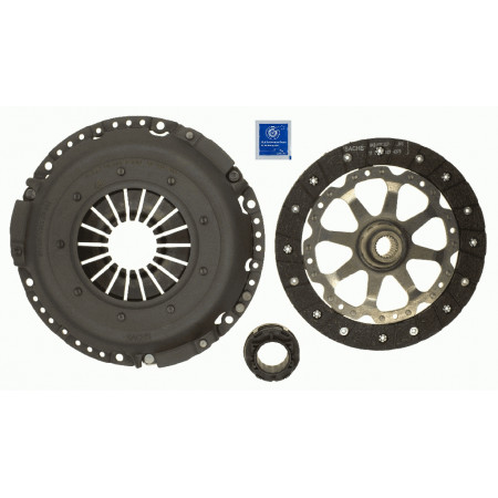 Kit de embreagem Kit de embreagem com rolamento 240mm PORSCHE BOXSTER CAYMAN 2.7/2.9/3.2 11.04-12.12 SACHS 3000 951 014