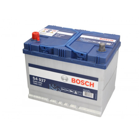 Bateria de partida CÓDIGO SUBSTITUÍDO pelo código 0 092 PP0 270 BOSCH 0 092 S40 270