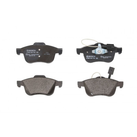 Kit pastiglie freno anteriori FIAT DOBLO DOBLO CARGO 1.3D-2.0D 01.10- BOSCH 0 986 494 795