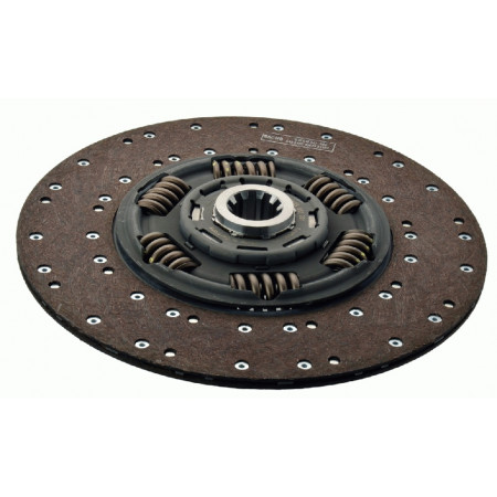 Koppelingsplaat 430mm nieuw VOLVO FH12 D12C460/D12D460 08.98- SACHS 1878 032 331:009