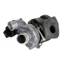 Turbocompressor esquerdo Restauração de fábrica biturbo LAND ROVER RANGE ROVER SPORT I 3.6D 04.06-03.13 3K KKK54399900112
