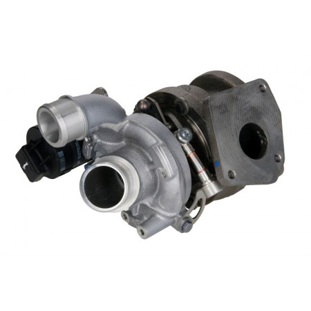 Turbocompressor Links Fabrieksrestauratie biturbo LAND ROVER RANGE ROVER SPORT I 3.6D 04.06-03.13 BORGWARNER KKK54399900112