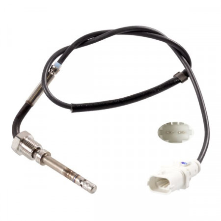 Sensor, temperatura dos gases de escape Sensor de temperatura dos gases de escape após DPF CITROEN JUMPER II FIAT DUCATO PEUGEOT BOXER 3.0D 04.06- FEBI FE174954