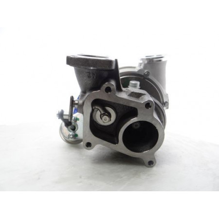Núcleo del turbocompresor: aluminio IVECO EUROCARGO I-III MAGIRUS F4AE0481A-F4AE3481D 09,00- GARRETT 755310-0001